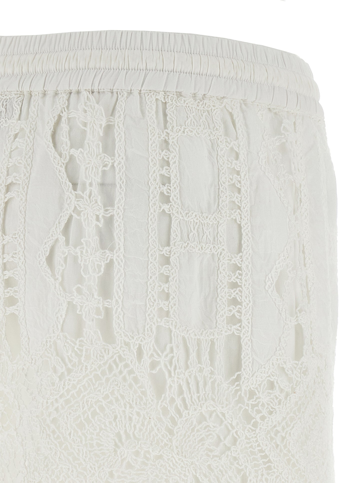 Macramé shorts Bermuda, short