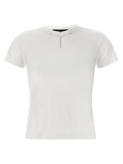 'Y Baby Tee' T-shirt T-shirt