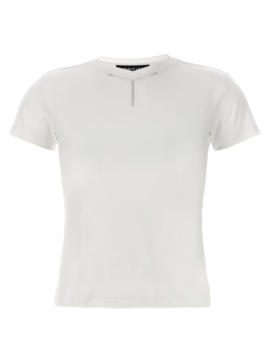 'Y Baby Tee' T-shirt T-shirt