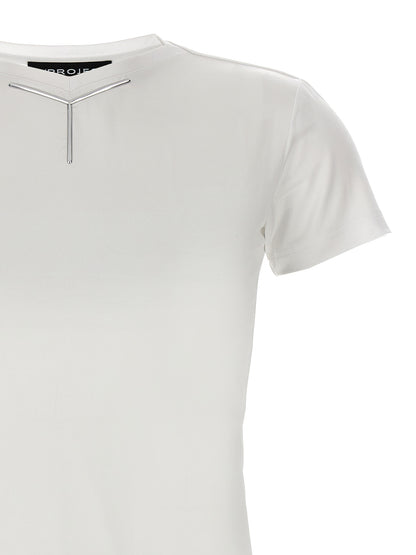 'Y Baby Tee' T-shirt T-shirt