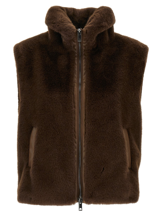 'Deyn' vest Fur