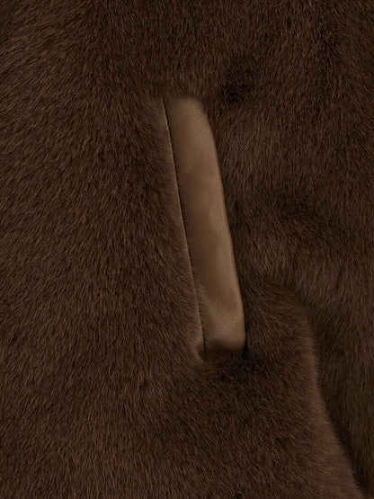 'Deyn' vest Fur