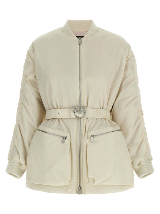 'Bacon' bomber jacket Down jacket, Parka, Casual jackets