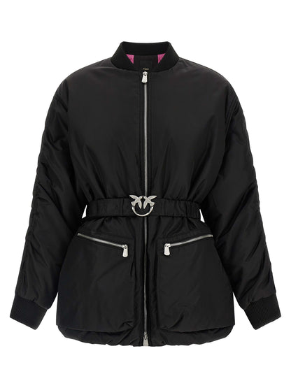 'Bacon' bomber jacket Down jacket, Parka, Casual jackets