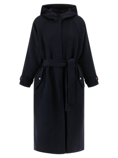 'Cartoccio' coat Coats, trench coats