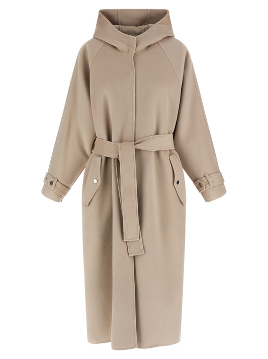 'Cartoccio' coat Coats, trench coats