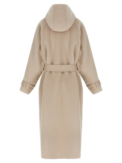 'Cartoccio' coat Coats, trench coats
