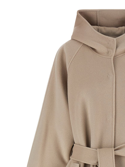 'Cartoccio' coat Coats, trench coats