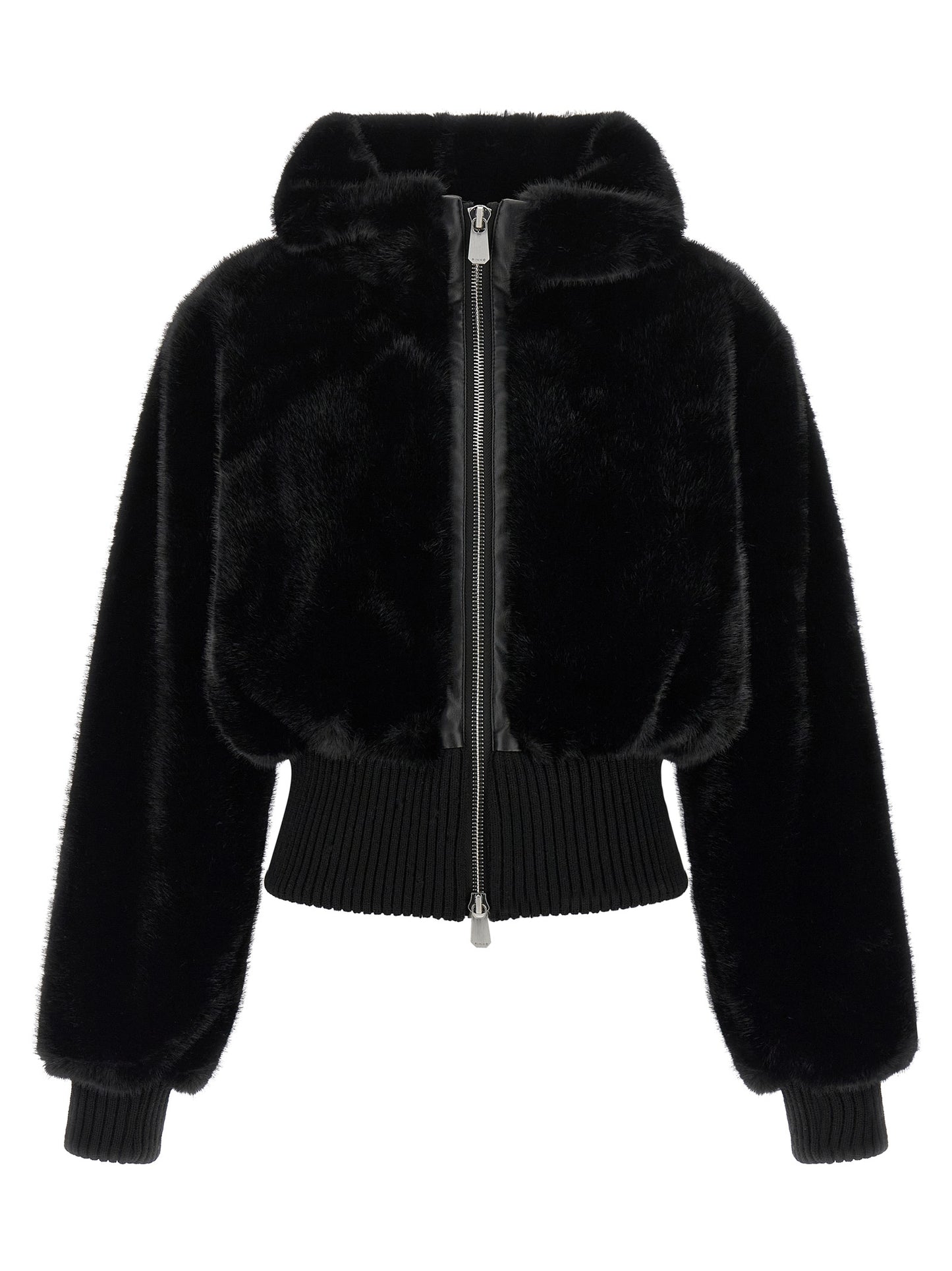 'Bagels' bomber jacket Fur