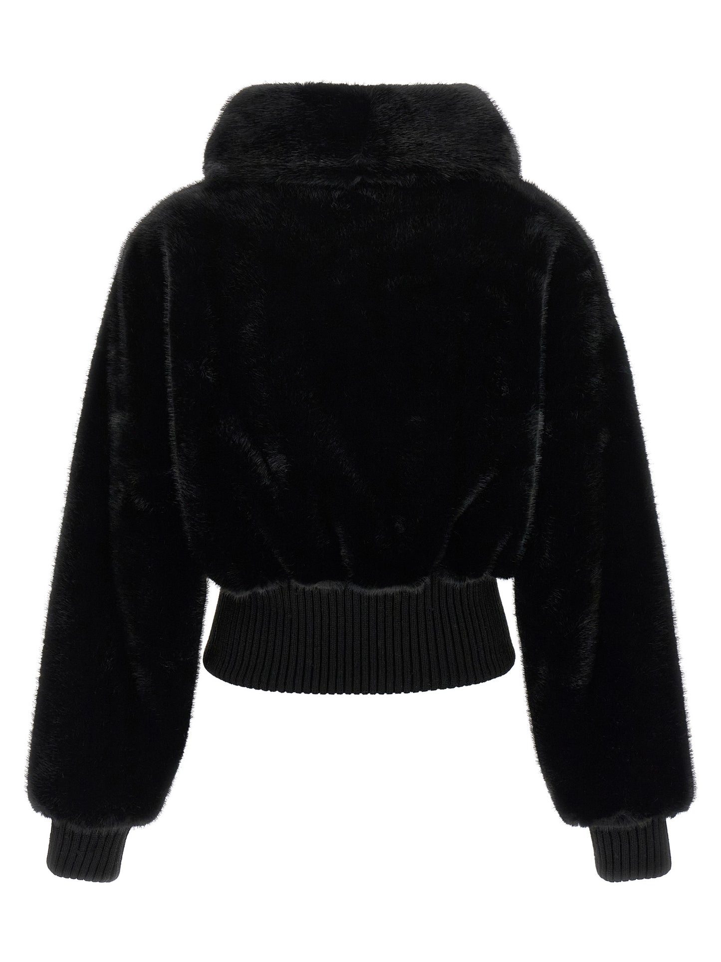 'Bagels' bomber jacket Fur