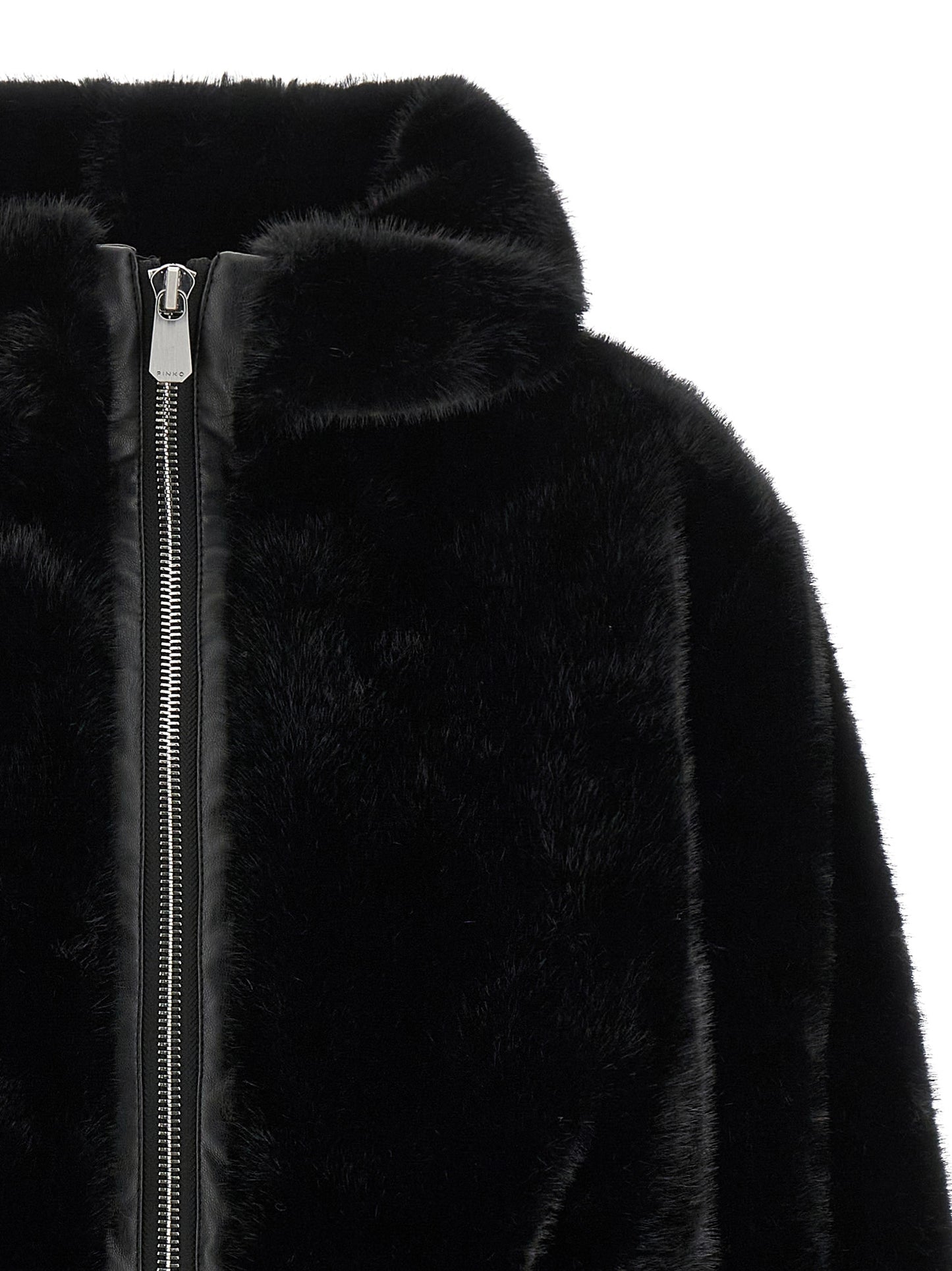 'Bagels' bomber jacket Fur