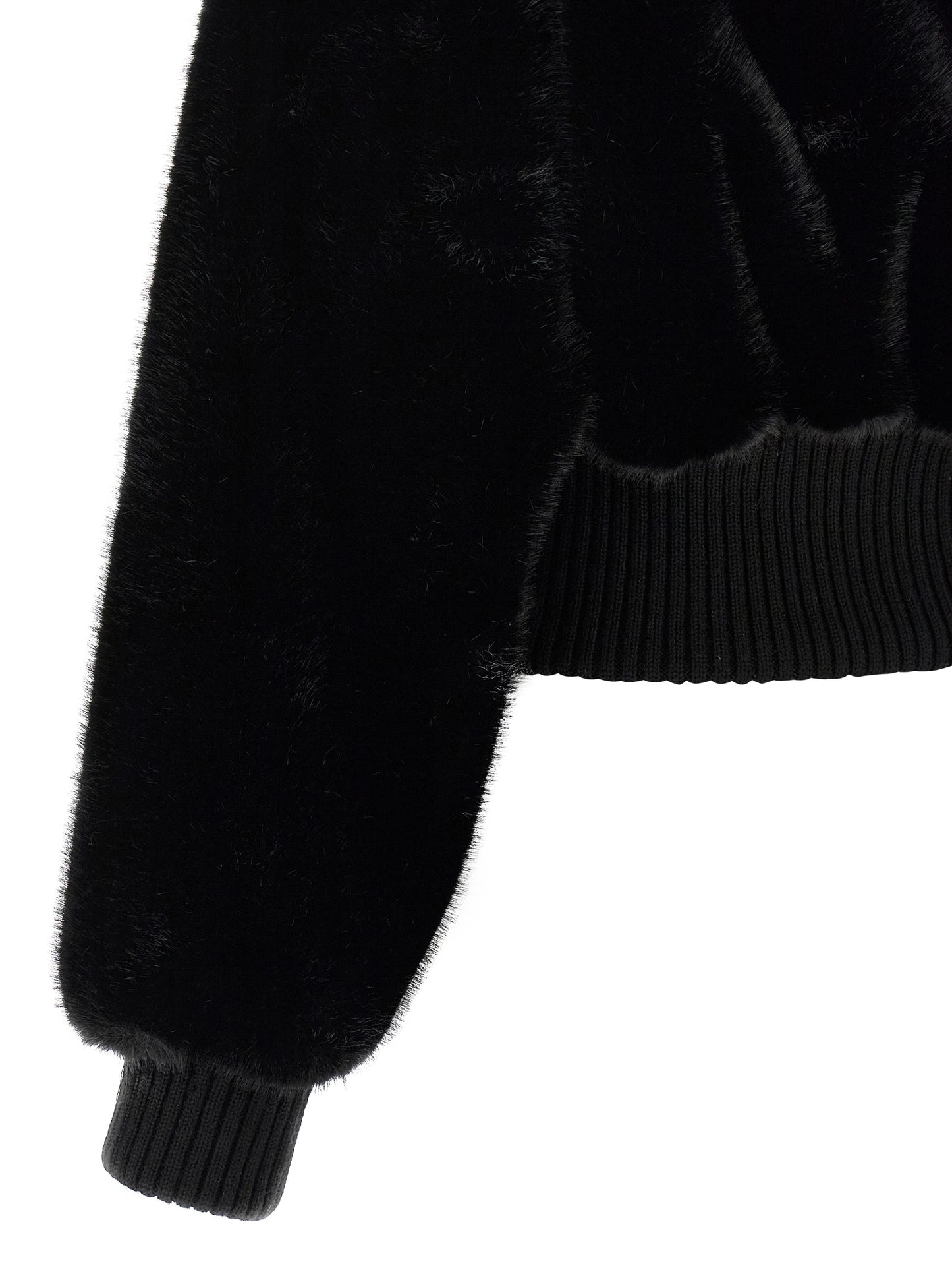 'Bagels' bomber jacket Fur