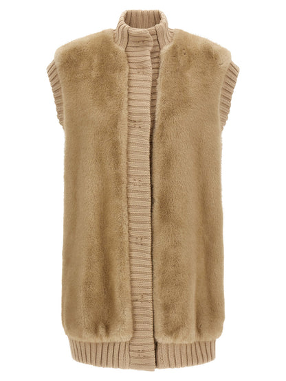 'Genovese' vest Fur