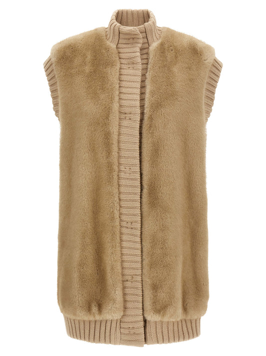 'Genovese' vest Fur
