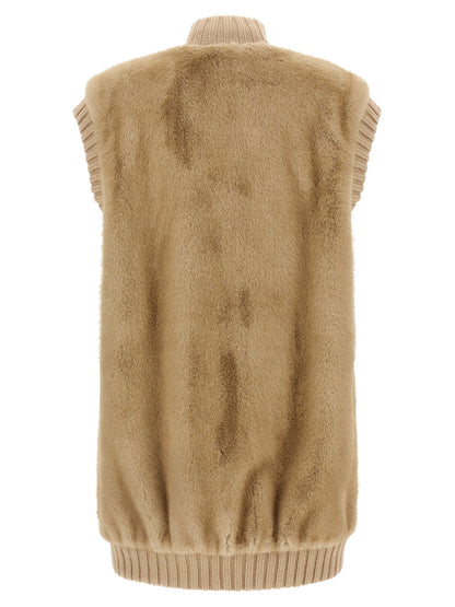 'Genovese' vest Fur