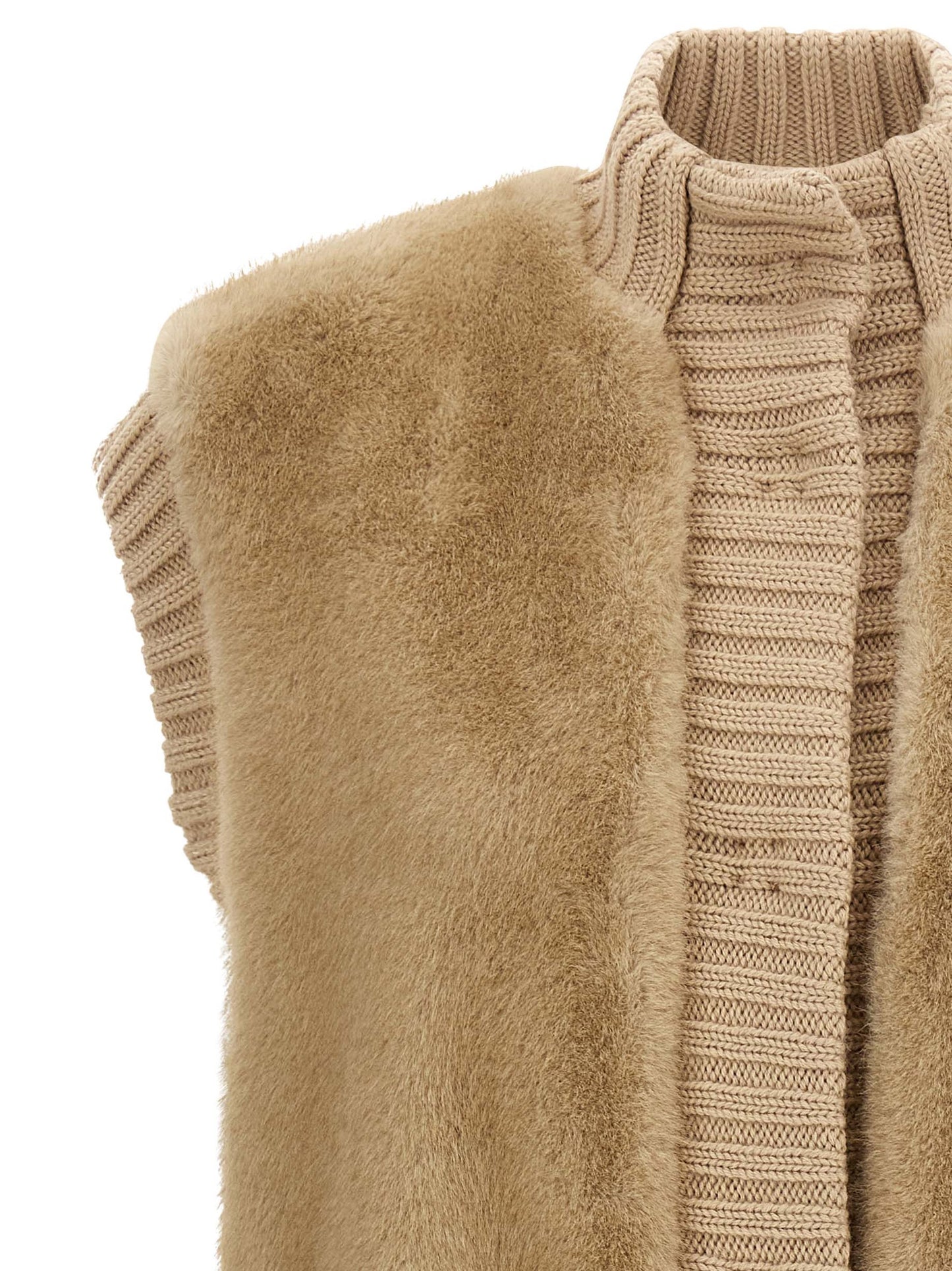 'Genovese' vest Fur
