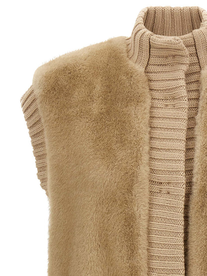 'Genovese' vest Fur