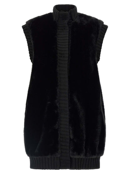 'Genovese' vest Fur