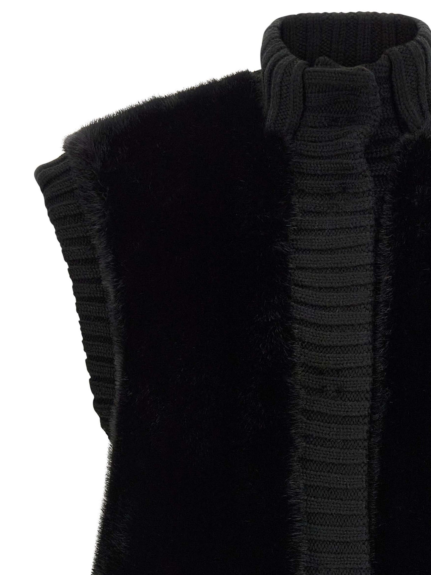 'Genovese' vest Fur