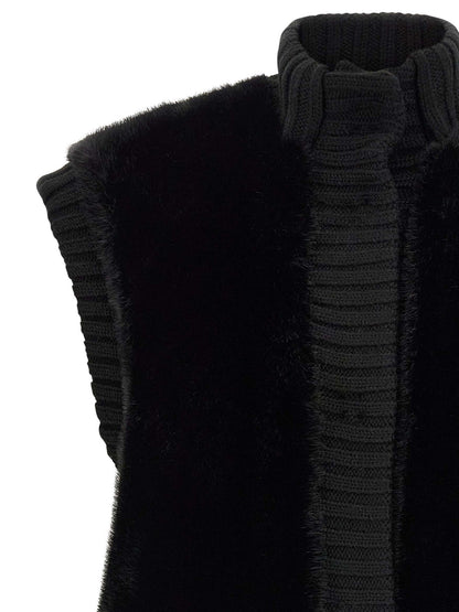 'Genovese' vest Fur