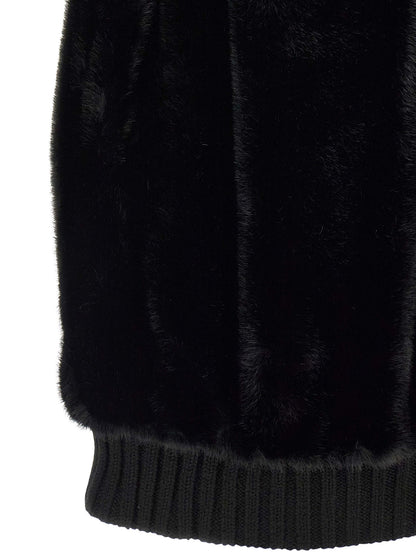 'Genovese' vest Fur