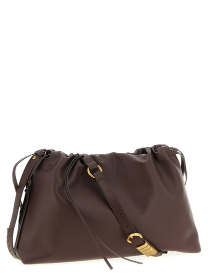 Maxi leather clutch Clutch