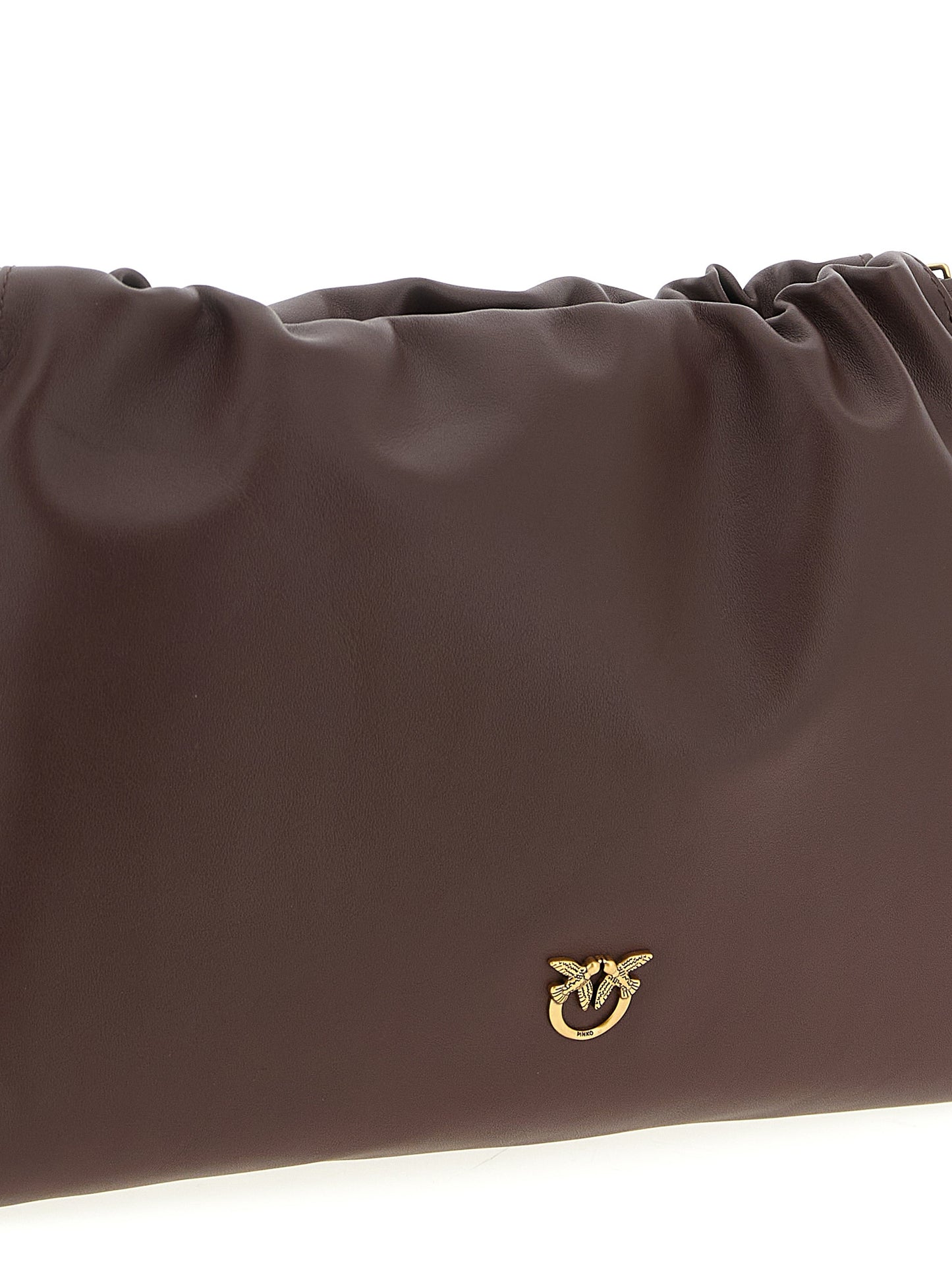 Maxi leather clutch Clutch