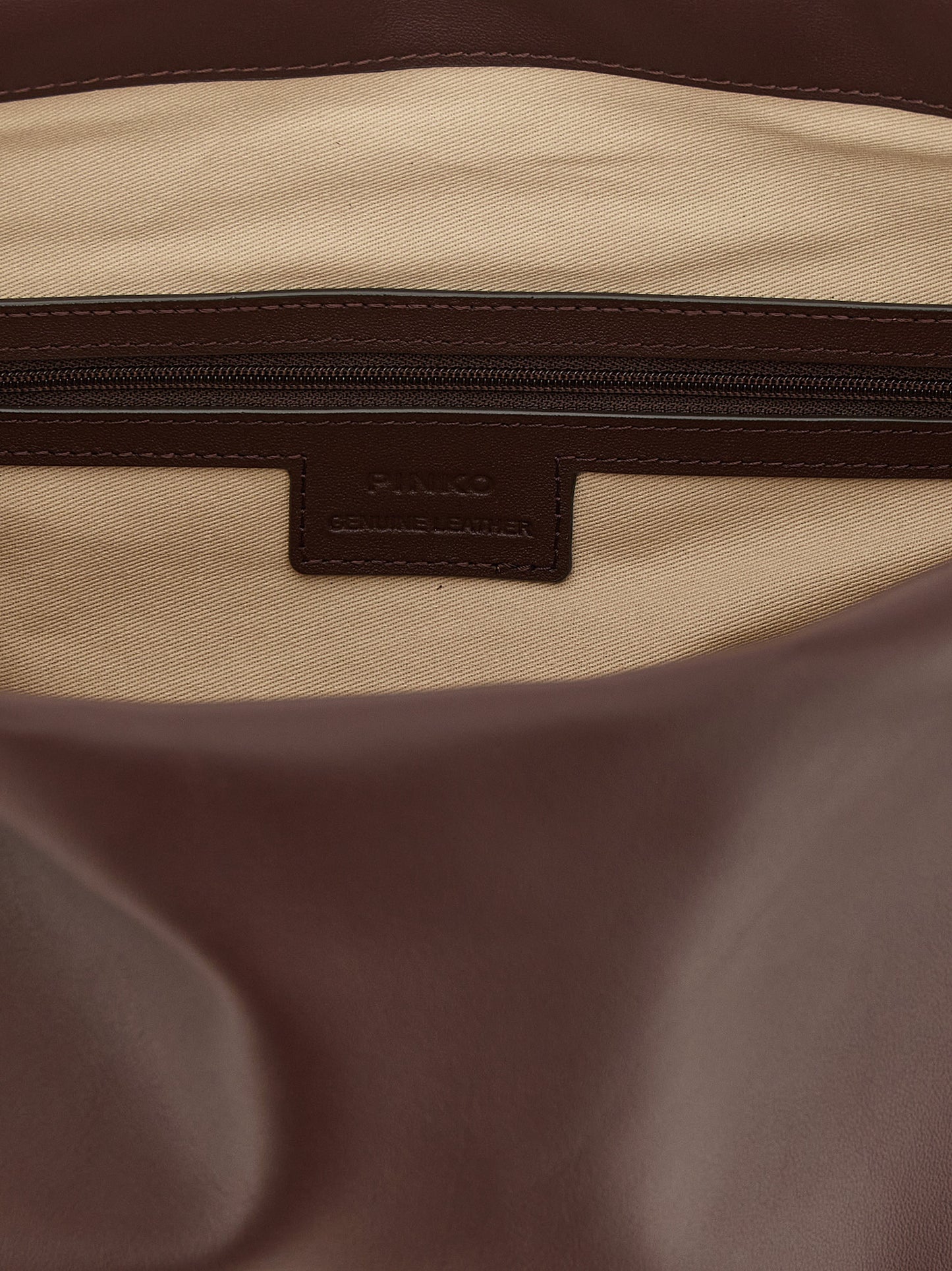 Maxi leather clutch Clutch