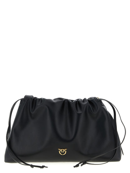 Maxi leather clutch Clutch