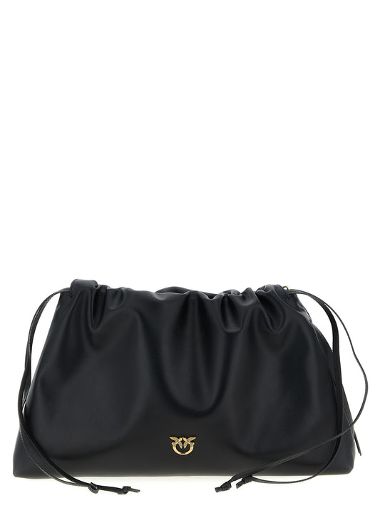 Maxi leather clutch Clutch