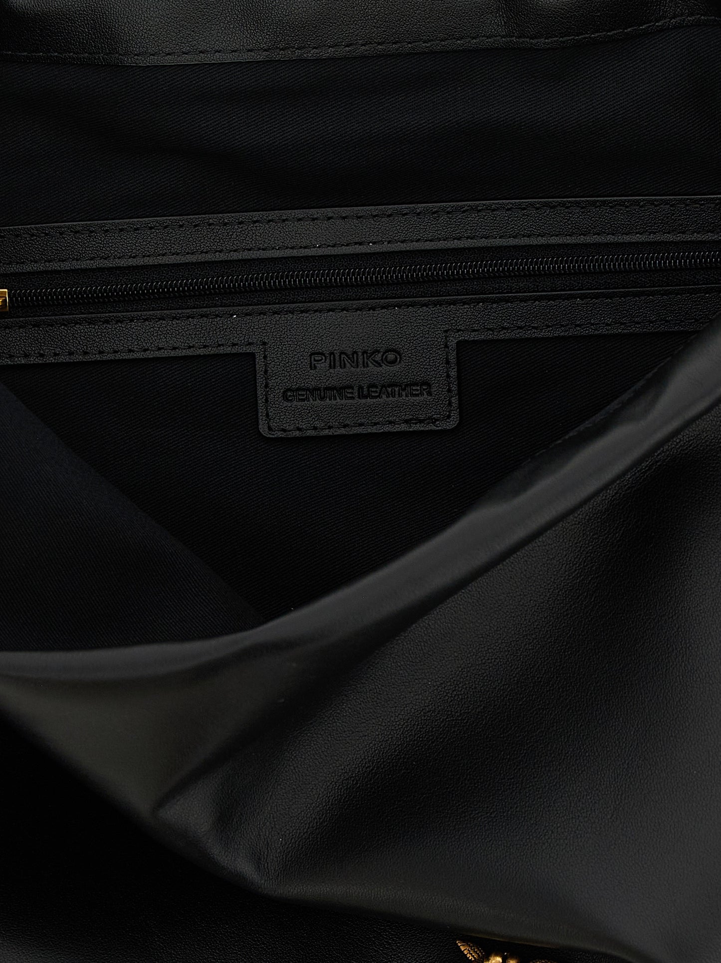 Maxi leather clutch Clutch
