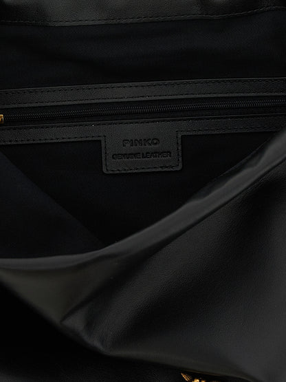 Maxi leather clutch Clutch