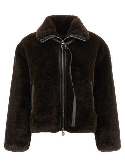'Estebana' blouson Fur
