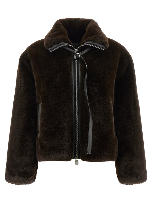 'Estebana' blouson Fur