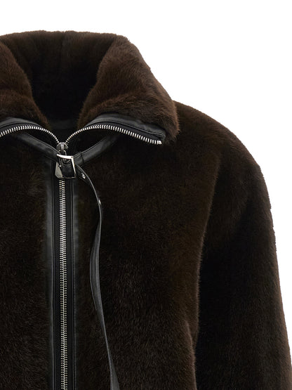 'Estebana' blouson Fur