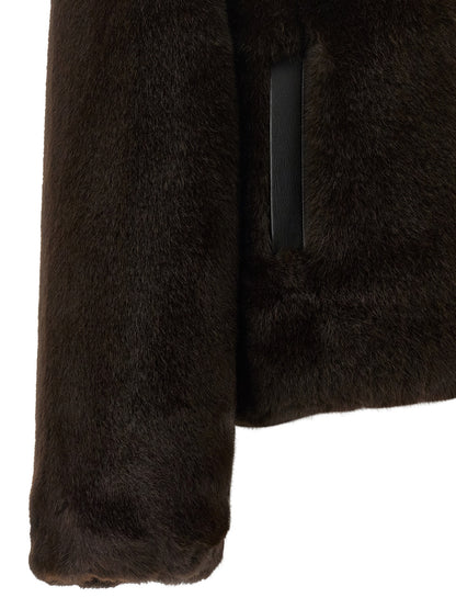 'Estebana' blouson Fur