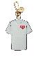Pinko Charm t-shirt pinko is amor