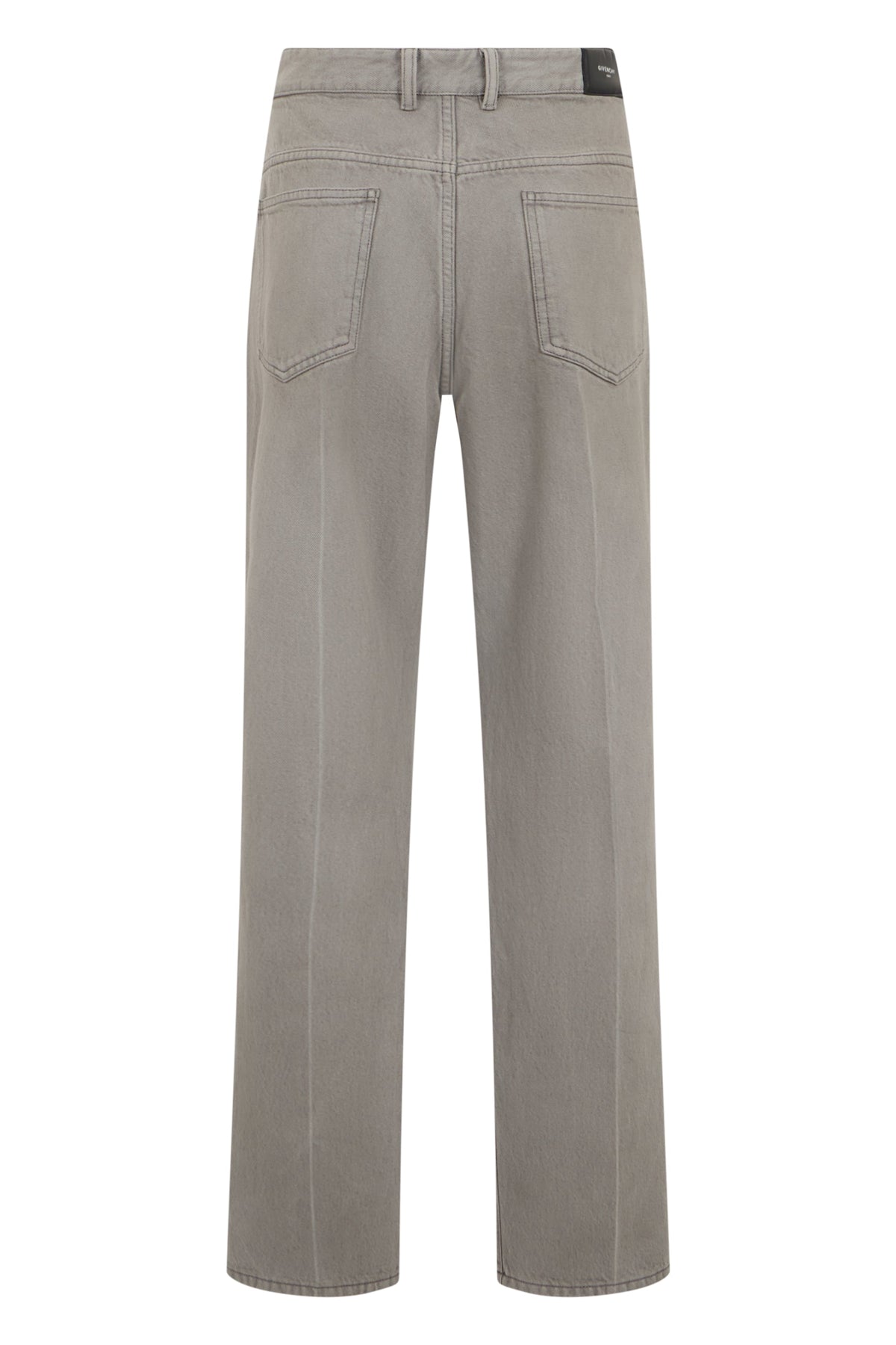 Straight wool trousers with high waist RTW
