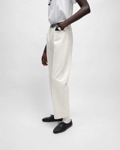 Boyfriend jeans 001 in denim of cotton RTW