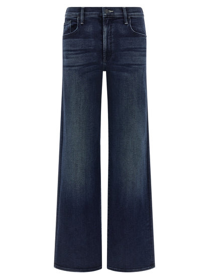 'The Mid Rise Maven Sneak' jeans Jeans