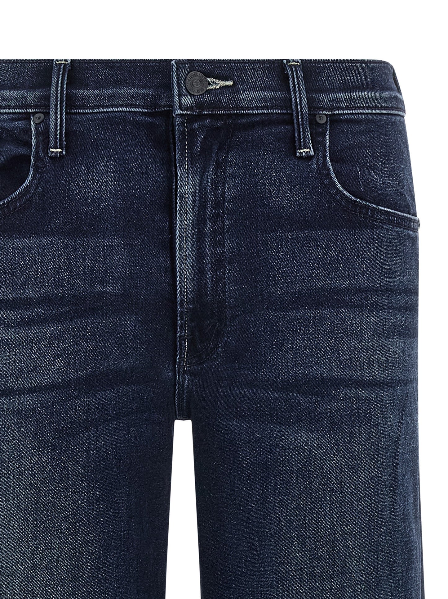 'The Mid Rise Maven Sneak' jeans Jeans