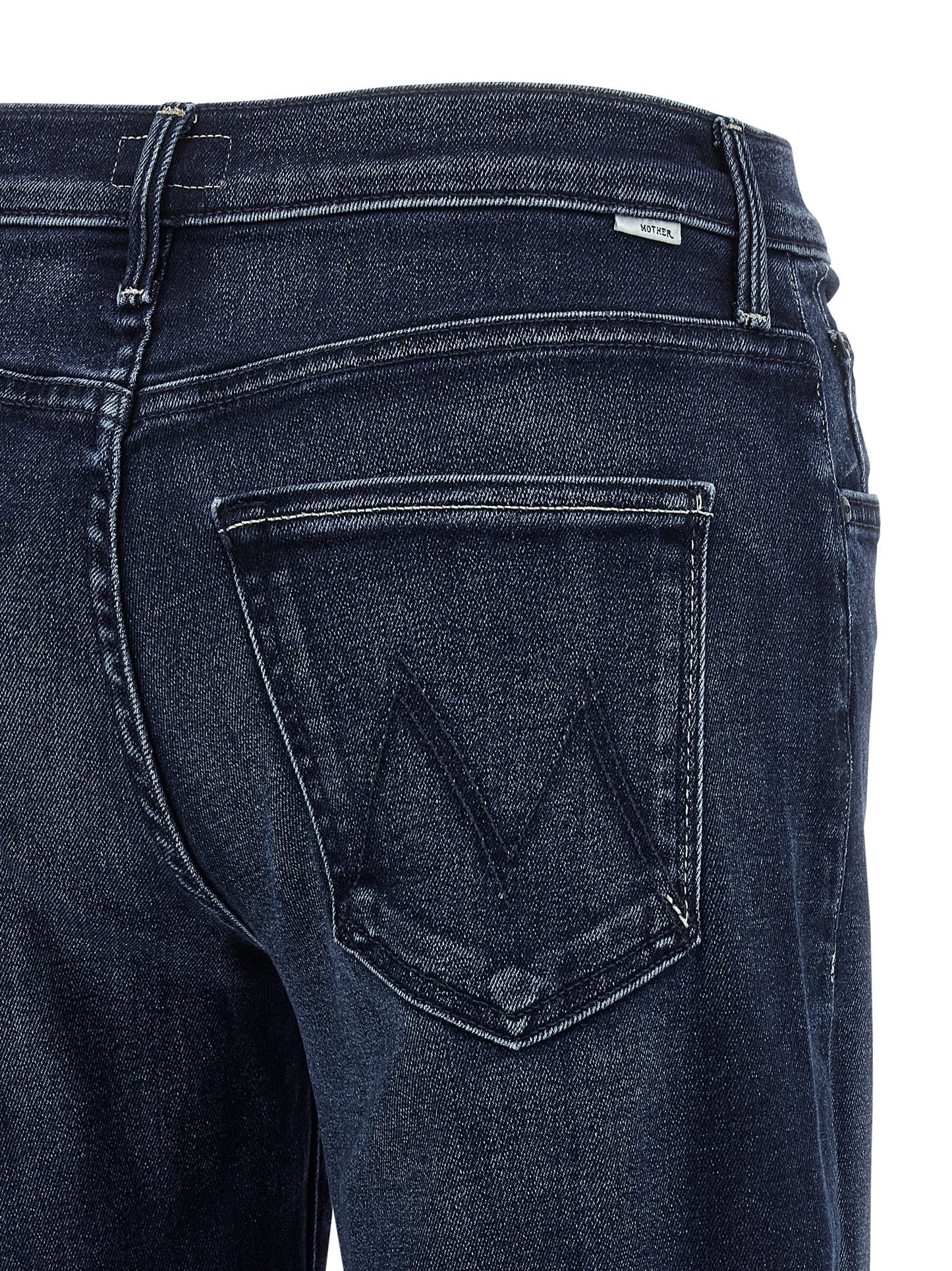 'The Mid Rise Maven Sneak' jeans Jeans