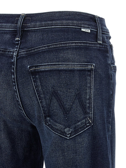 'The Mid Rise Maven Sneak' jeans Jeans