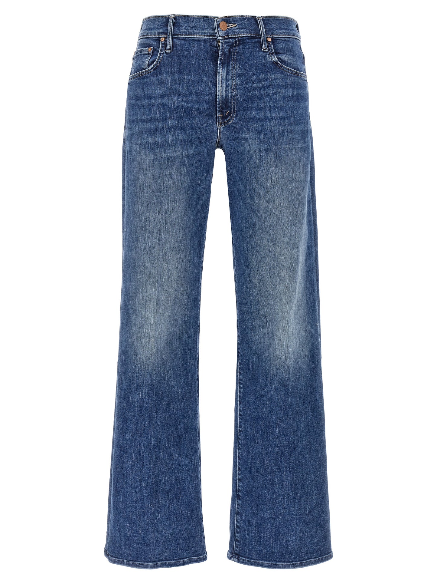 'The Mid Rise Maven Sneak' jeans Jeans