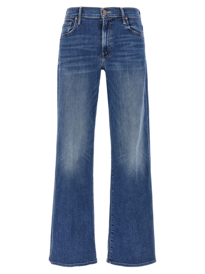 'The Mid Rise Maven Sneak' jeans Jeans
