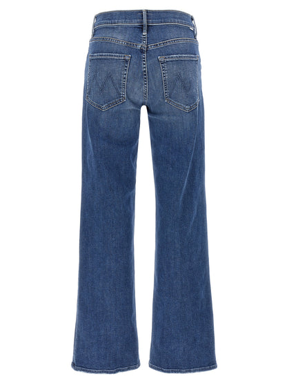 'The Mid Rise Maven Sneak' jeans Jeans