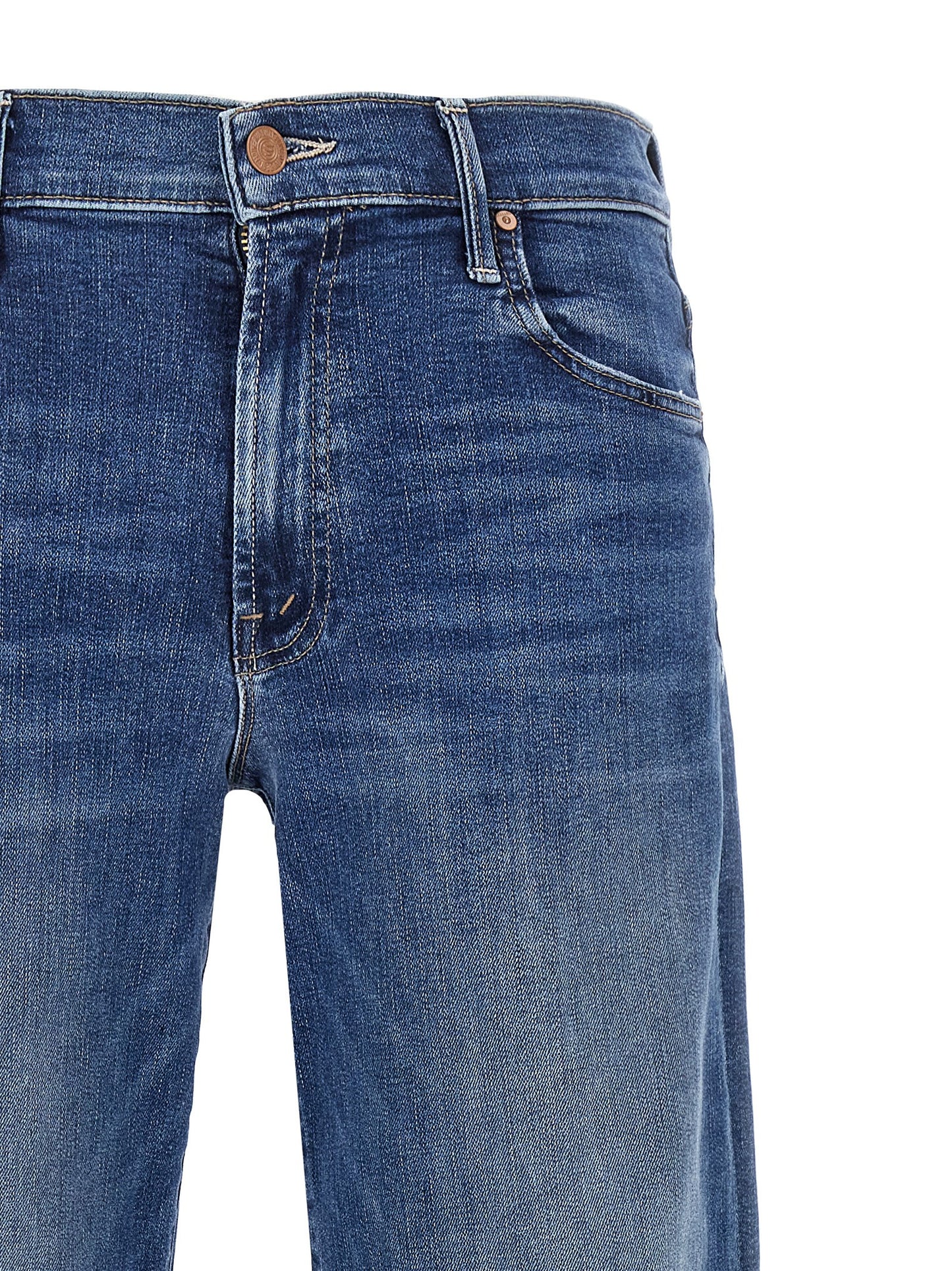 'The Mid Rise Maven Sneak' jeans Jeans