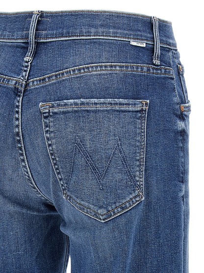 'The Mid Rise Maven Sneak' jeans Jeans