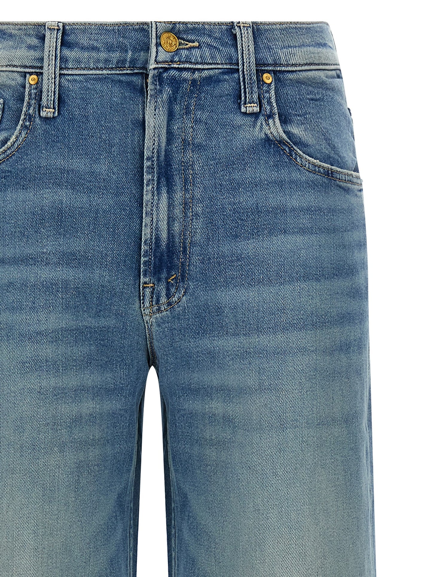 'The spinner zip sneak' jeans Jeans