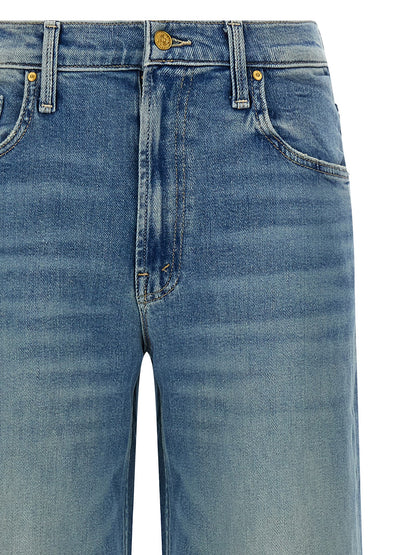 'The spinner zip sneak' jeans Jeans